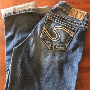 Silver Brand Capri’s